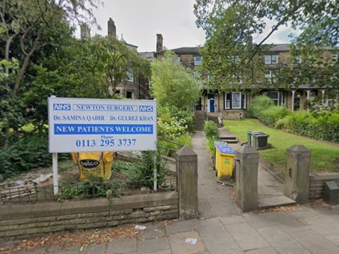 There were 884 survey forms sent out to patients at Newton Surgery in Potternewton. The response rate was 10%, with 87 patients rating their overall experience. Of these, 14% said it was very poor and 4% said it was fairly poor.