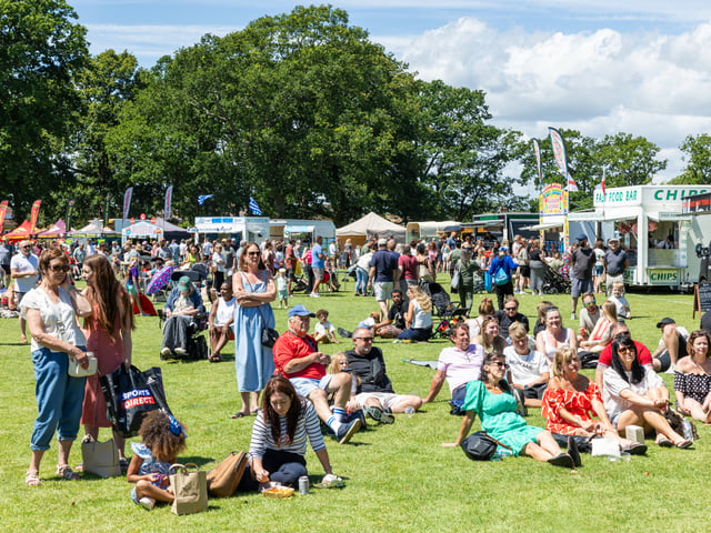 Waterlooville Summer Fete Picture:Marcin Jedrysiak