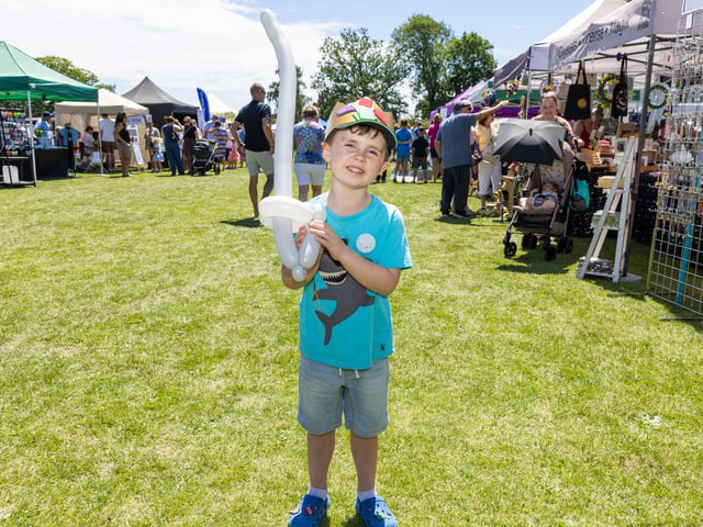  Harry at the summer fair Picture:Marcin Jedrysiak