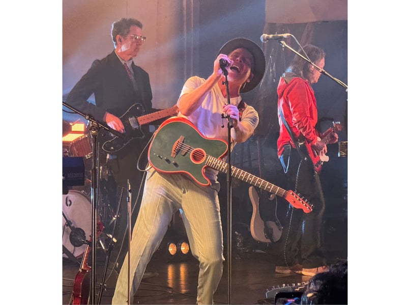 It was a homecoming gig for the much-loved Glasgow indie band.