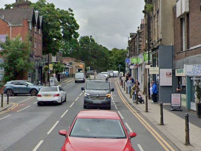 The famous hub of the Otley Run was singled out by critics who claimed they "couldn't be paid to live there," mostly pointing to the massive student populations, parking struggles, and rowdy weekend pub crowds.