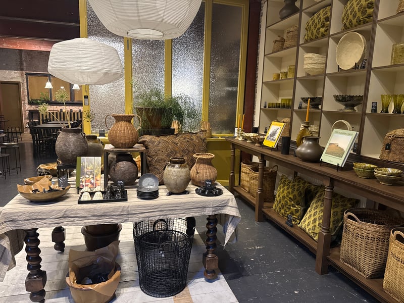 One of the most stunning new additions is RESINN, a lifestyle store and coffee shop which built up a following during pop ups in the owner's basement.You'll find the new RESINN in Murton Street, just behind Software Centre.  Check ahead on its website for bookings and opening times.