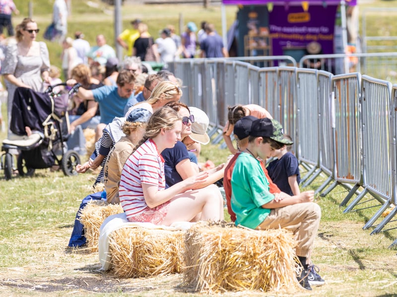 Pictured:  Family Fun Day at Fort Purbrook GV Picture:Marcin Jedrysiak