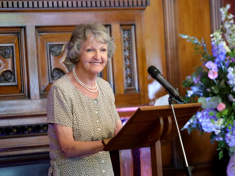 "I was very tall and very plain - I wasn't going to get very far on looks - so I thought I'd better be the funny girl."