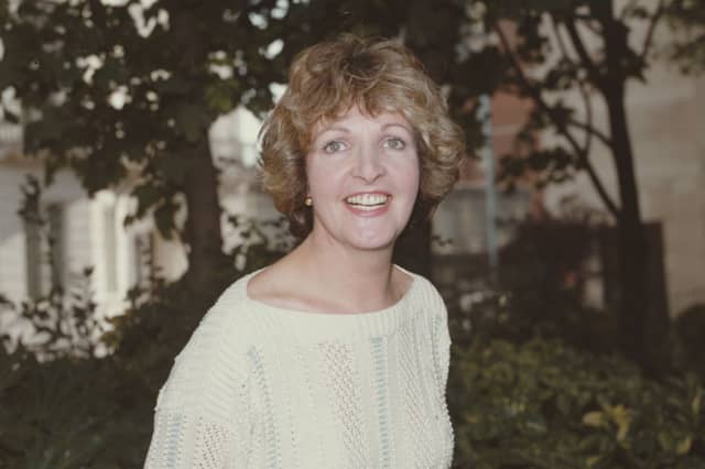 Penelope Keith was never short of something interesting to say.