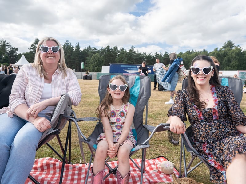 It was a night for parents to share their love of the band with their children