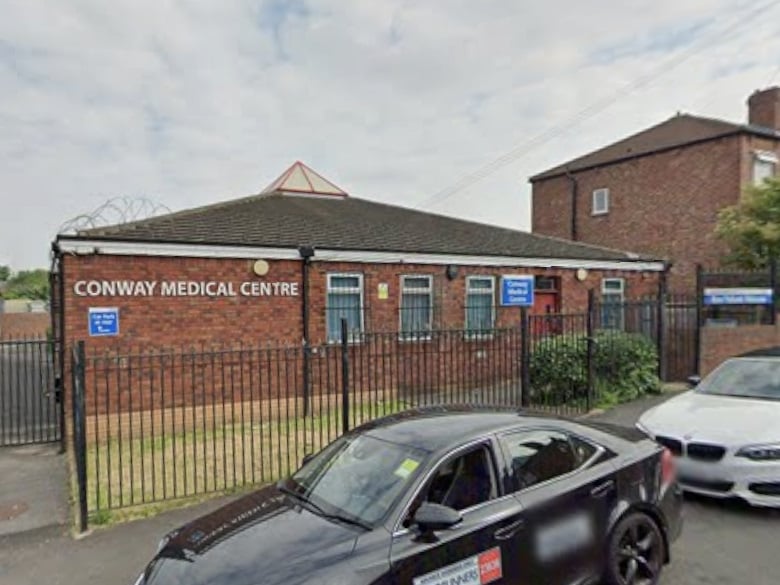 There were 966 survey forms sent out to patients at Conway Medical Centre in Leeds. The response rate was 12%, with 26% of patients seeing their preferred doctor 'always or almost always'.