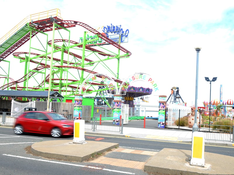 Main Street Diner, at the Ocean Beach Pleasure Park, in South Shields - given a 5* rating following an inspection on August 13.