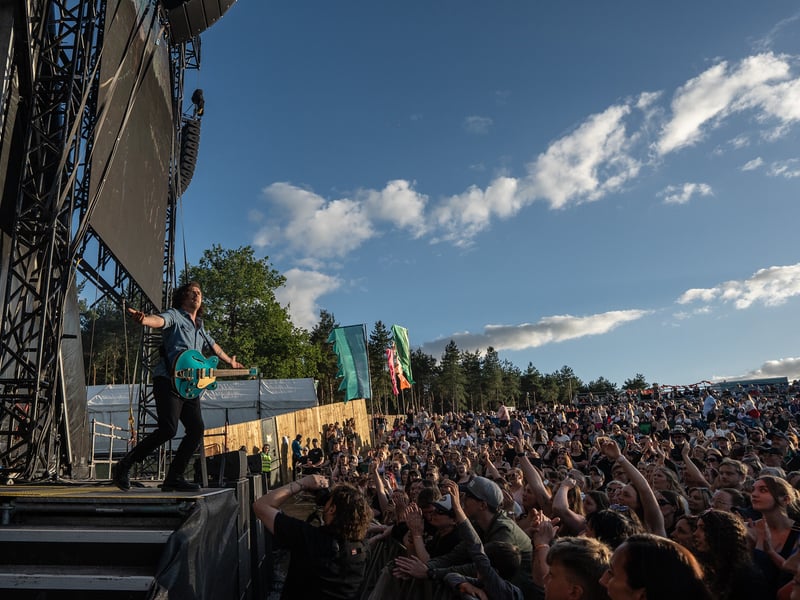 It was a show many of those in the crowd will remember for a long time