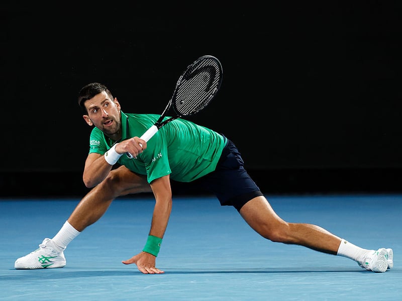 Since turning pro 2003 Serbian Novak Djokovic has earned a cool $240 million in prize money and sponsorship. He's been ranked world number one for a record 428 weeks and has won an incredible 24 Grand Slams - more than any other male player. He's still looking to win one more to overhaul Margaret Court, who also won 24.