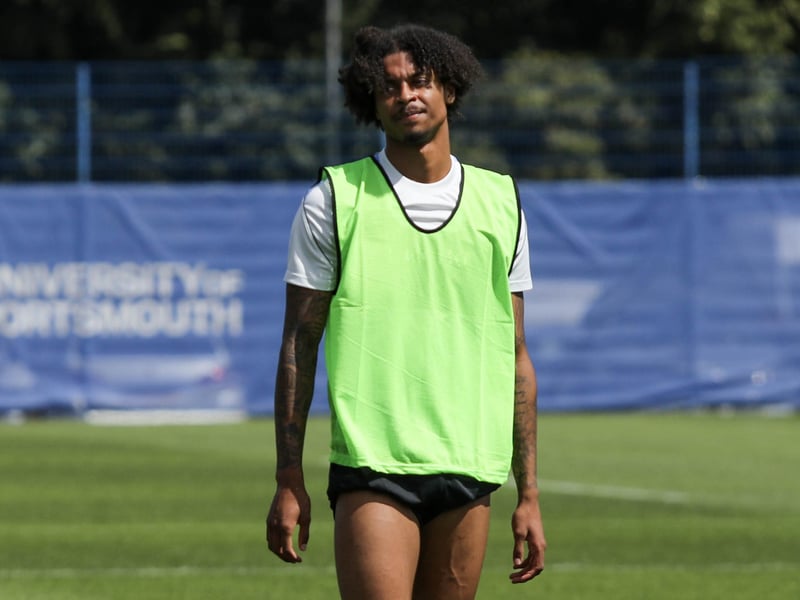 Feels like a big pre-season for the winger, with Fratton career in the balance. Offered purpose but capable of more direct threat than he offered.