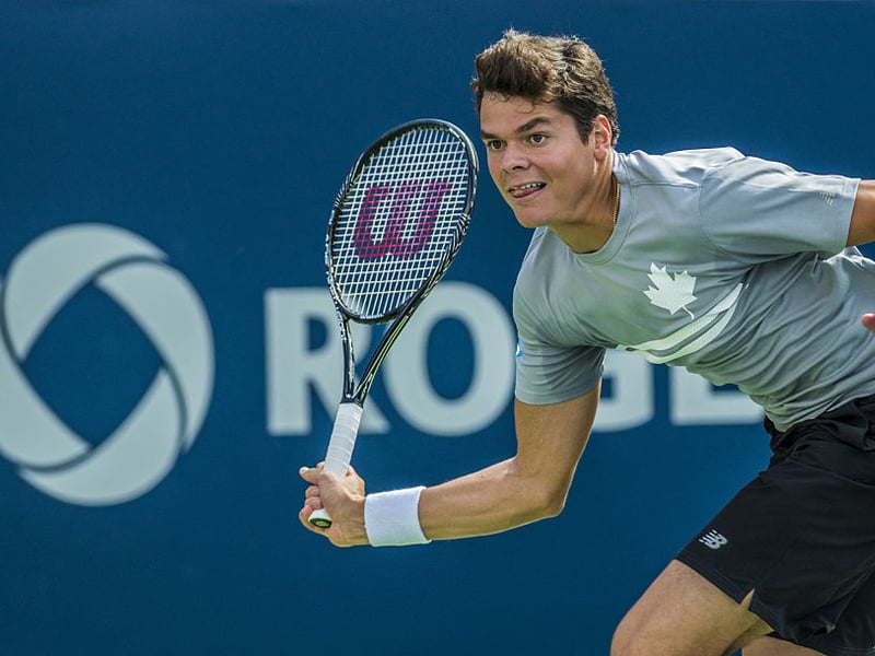 Milos Raonic is the only player on this list to have never won a Grand Slam title - his best performance was losing the final of Wimbledon in 2016. But his long career has helped his bank balance to soar to around $30 million, with eight ATP titles in his trophy cabinet.