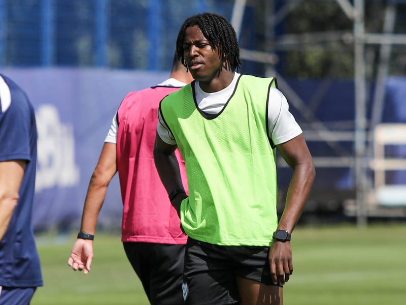 Umeh remains sidelined for the Blues after tearing his hamstring in pre-season.