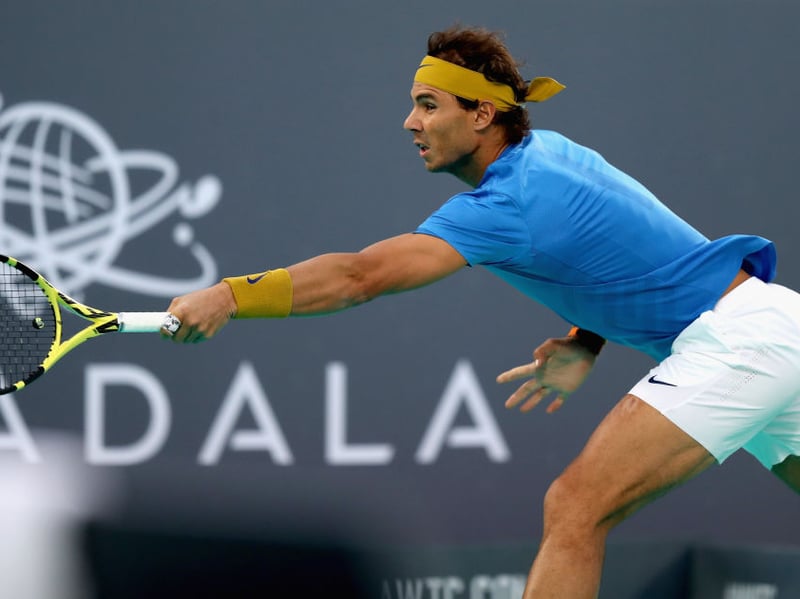 Spain's Rafael Nadal has an estimated fortune of $220 million. Second only to Djokovic when it comes to Grand Slam titles, he's won 22 major titles, including a record 14 French Open trophies. He won an amazing 81 consecutive matches on clay - another record in the open era.