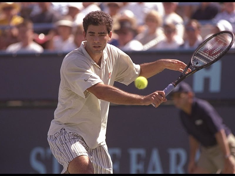 Before retiring in 2002 Pete Sampras has won a then-record 14 major titles, amassing a fortune of around $150 million. Pistol Pete was ranked world nuber one for 286 weeks and attracted lucrative sponsorship deals with the likes of Nike and Sergio Tacchini.
