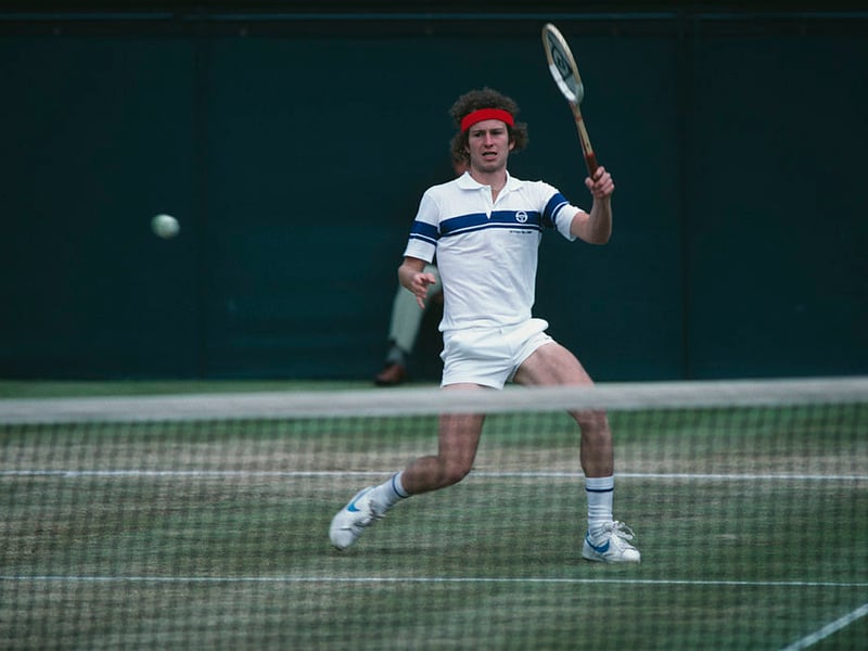 A former tennis player who is now much in demand as a commentator and pundit, John McEnroe has a fortune of around $100 million. Known for his angry on-court confrontations, he is the only male player to be ranked world number one in singles and doubles at the same time. His career saw him win 77 singles titles and 78 doubles titles, including seven singles majors and 10 doubles Grand Slams. 
