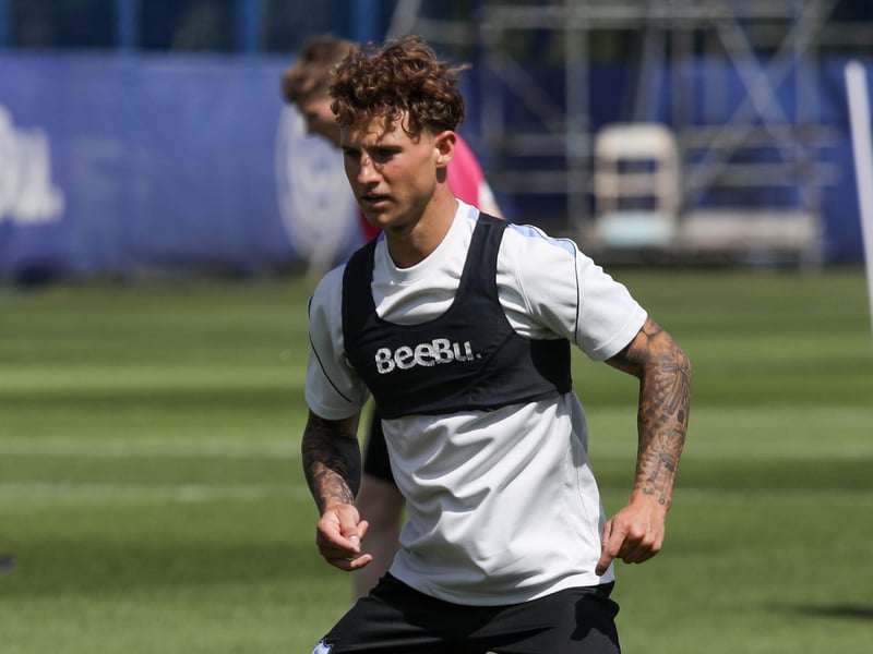 Segecic top-scored with 11 goals for the Blues in his maiden Championship campaign last season.