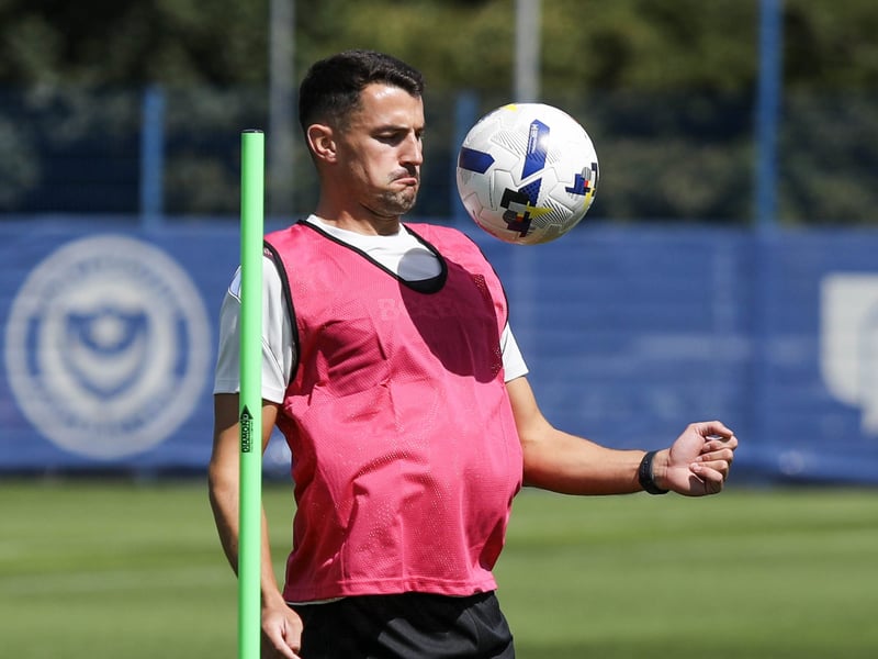 Remains at the front of a congested list of defensive options, with the Welshman trying to cajole his defensive team-mates out of an early pre-season malaise in the game.