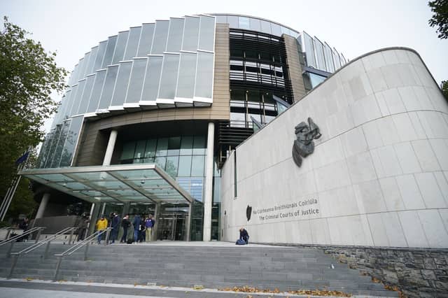 Central Criminal Court in Dublin
