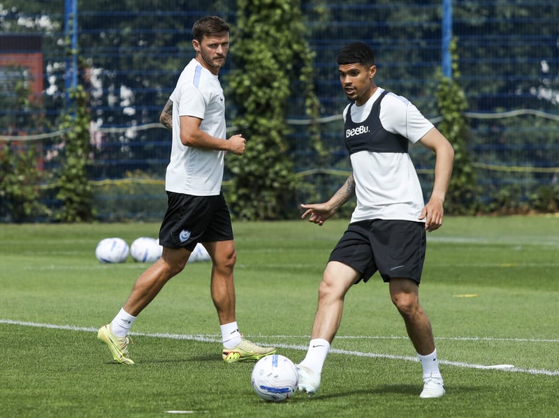 Big pre-season for the South African amid John Mousinho’s touted summer of pre-season of change at Fratton Park. Work-rate was there, but some loose passes with midfielder competition ramped up by Shein’s arrival.