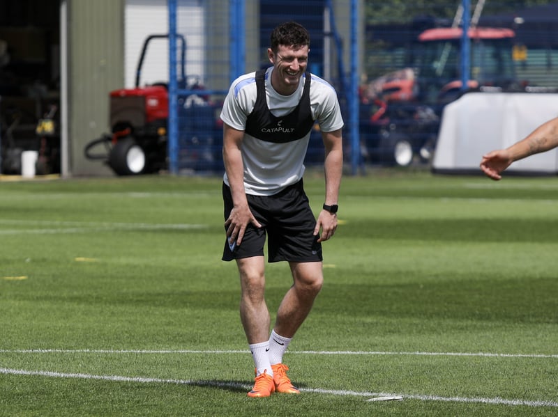 Plenty of smiles on the first day back!