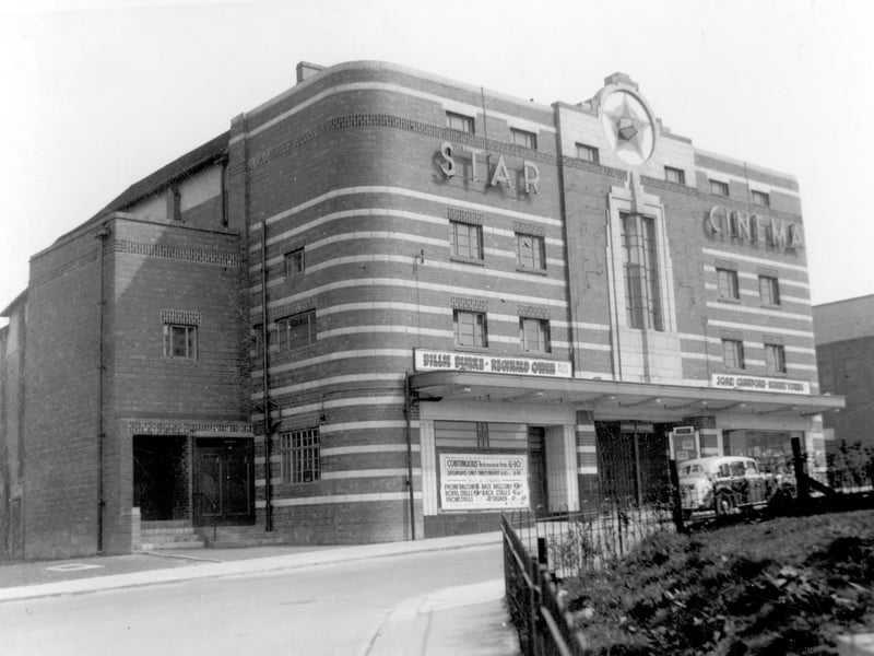 Star Cinema on Glenthorpe Crescent off York Road in May 1938.