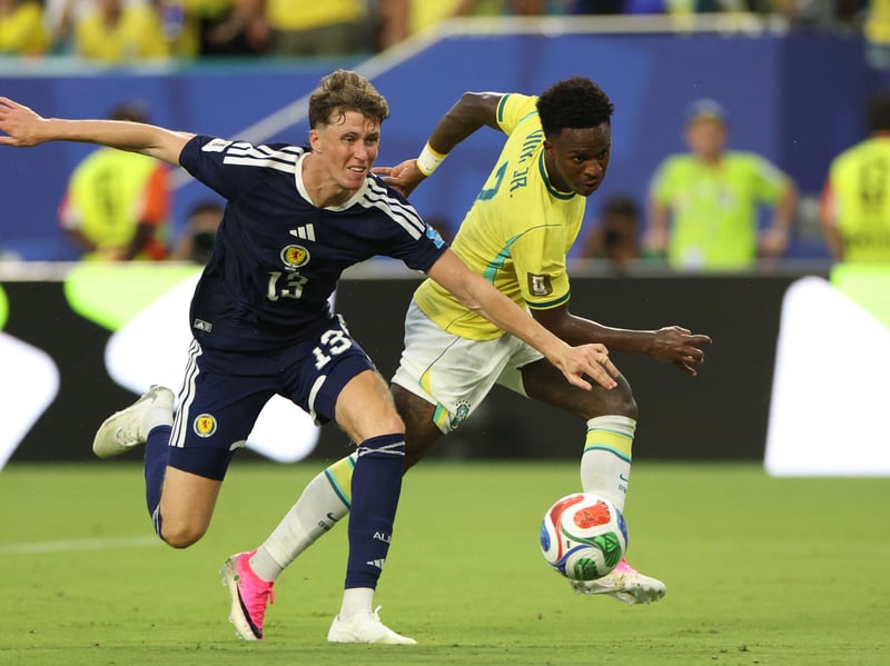 Played every minute of Scotland's World Cup. Was assured alongside Grant Hanley against Haiti but found the going tougher against Moroccan and Brazilian forwards. Even still, the pick of the Scottish centre-halves. 6