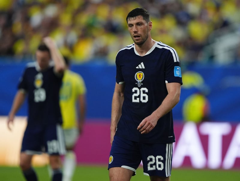 Was unavailable for the first two matches due to injury and was then thrown in to start against Brazil. His dalliance on the ball paved the way for the opening goal inside seven minutes that proved so costly. Not a tournament he will look back on with great fondness. 4