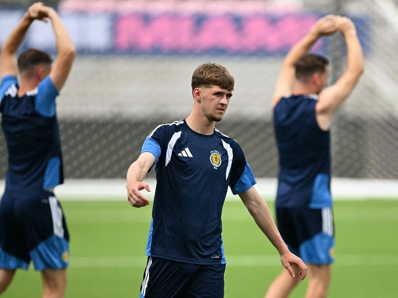 Included in the Scotland squad for the World Cup as a shock replacement for the injured Billy Gilmour, the teenager made sporadic appearances for Manchester United in pre-season, but has started the campaign playing academy football. It's a tough ask to get back into the squad.