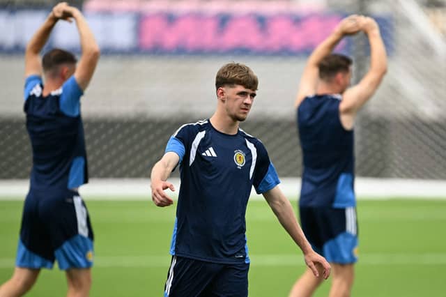 Included in the Scotland squad for the World Cup as a shock replacement for the injured Billy Gilmour, the teenager made sporadic appearances for Manchester United in pre-season, but has started the campaign playing academy football. It's a tough ask to get back into the squad.