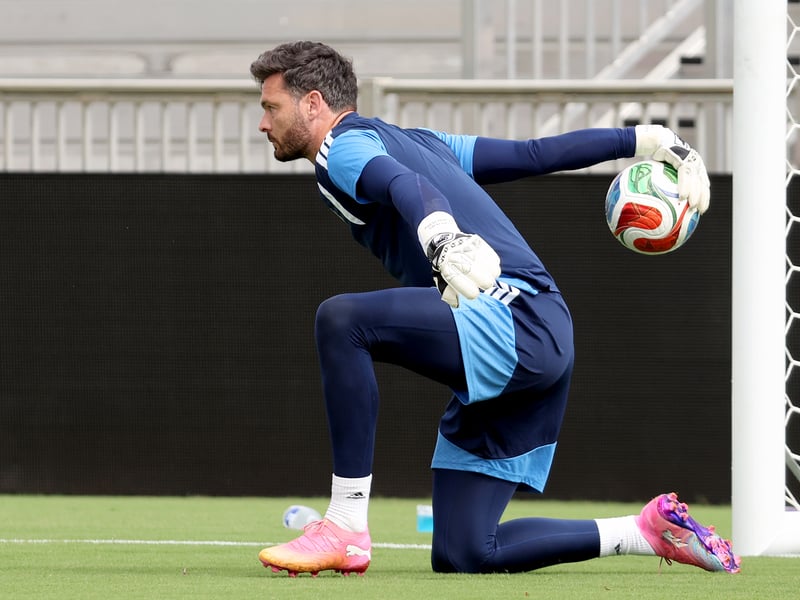 The veteran keeper can see it as a victory he was even at the World Cup after all of his ailments, even if he did not play. n/a