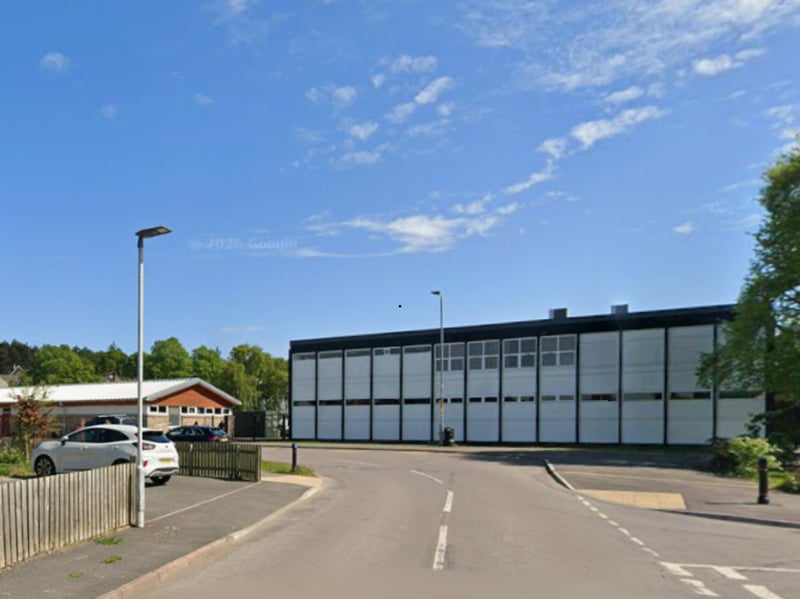 32 per cent of pupils leave Forres Academy with at least five Highers. 0.8 per cent of the school's 860 pupils were classed as 'deprived' according to the report.