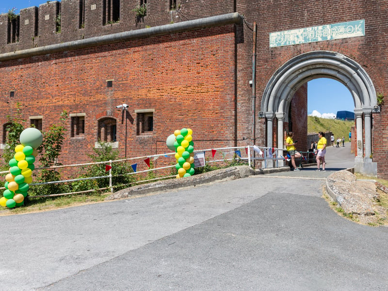 Pictured: Family Fun Day at Fort Purbrook Picture:Marcin Jedrysiak