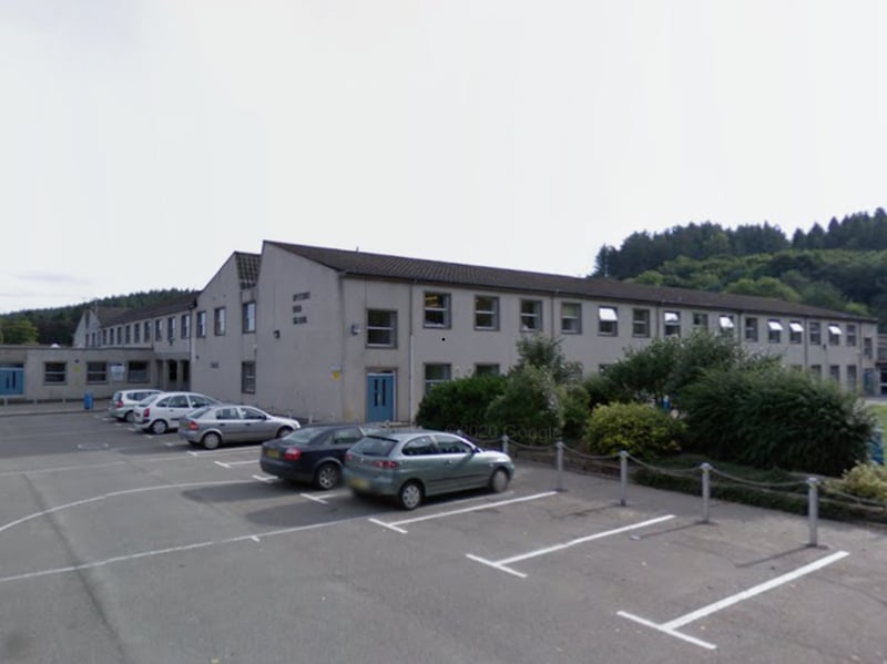 Speyside High School, in Aberlour, also has a 36 per cent success rate when it comes to pupils achieving at least five Highers. The secondary has a roll of 357 pupils.