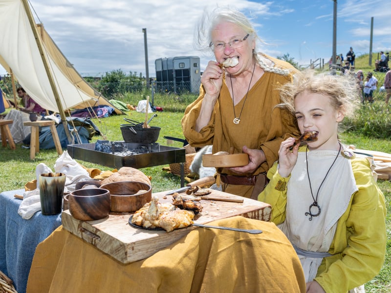 Pictured: Family Fun Day at Fort Purbrook GV Picture:Marcin Jedrysiak