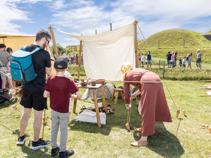 Pictured: Family Fun Day at Fort Purbrook Picture:Marcin Jedrysiak