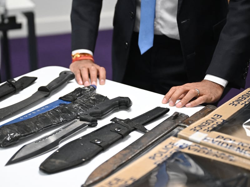 Reports of weapons being used have increased 60% since 2022, however the city's 614 reported incidents were still down from the 721 recorded in 2025.