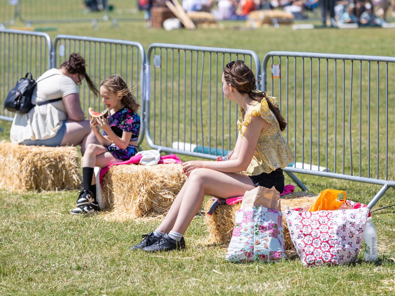 Pictured:  Family Fun Day at Fort Purbrook GV Picture:Marcin Jedrysiak
