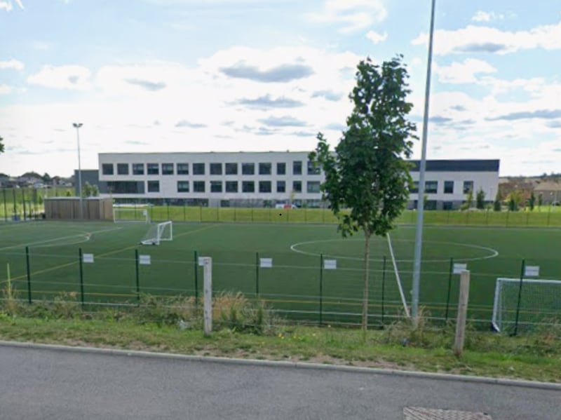 At Lossiemouth High School 34 per cent of pupils leave with at least five Highers under their belt. There were 644 pupils at the school when the report was authored.