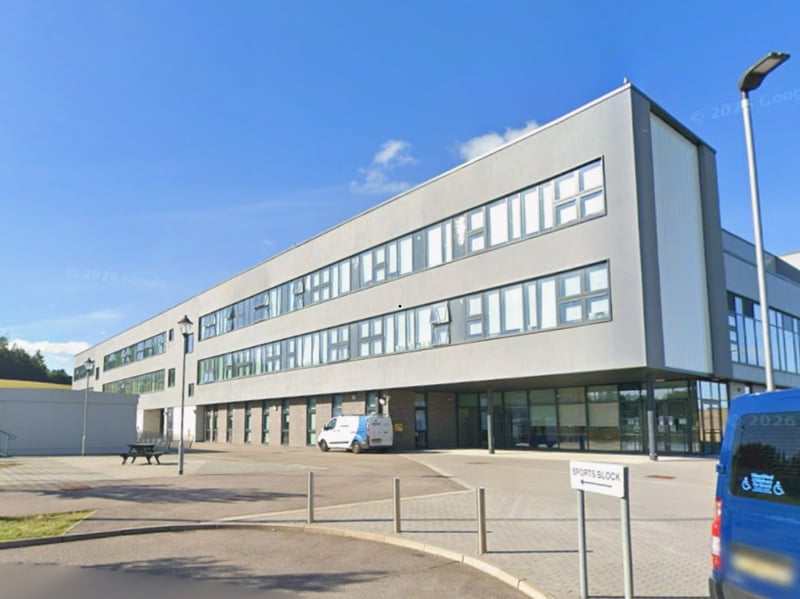 27 per cent of pupils leave Elgin High School with a minimum of five Highers. 9.8 per cent of the school's 816 pupils come from 'deprived' backgrounds.
