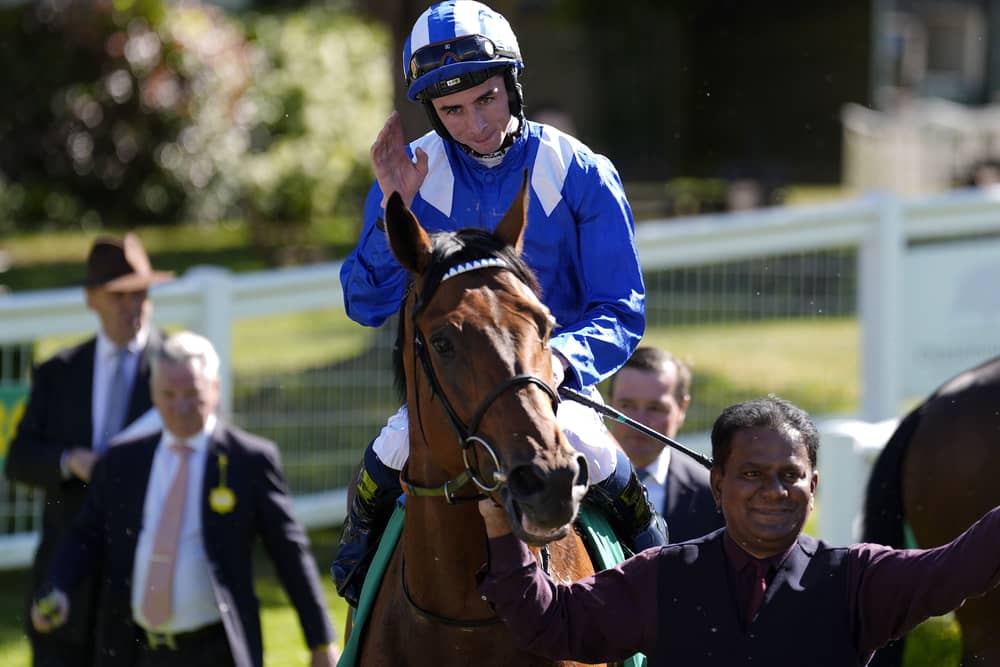 Rossa Ryan on Raaheeb at Sandown