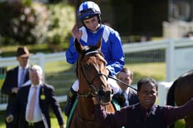 Rossa Ryan on Raaheeb at Sandown
