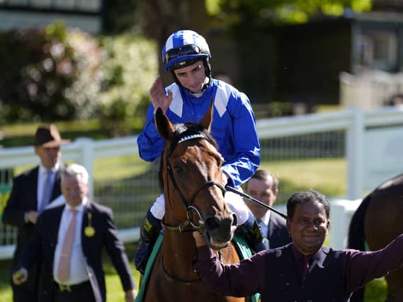 Rossa Ryan on Raaheeb at Sandown