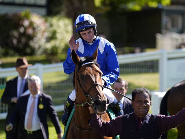 Rossa Ryan on Raaheeb at Sandown