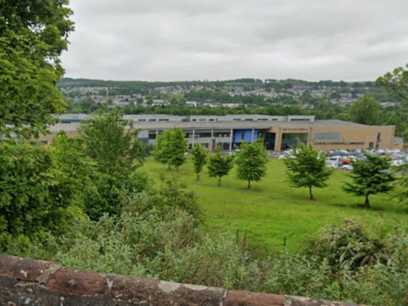 Located in Alexandria, 27 per cent of Vale Of Leven Academy pupils work their way to at least five Highers. 51.1 per cent of the school's 967 pupils are classed as 'deprived'.