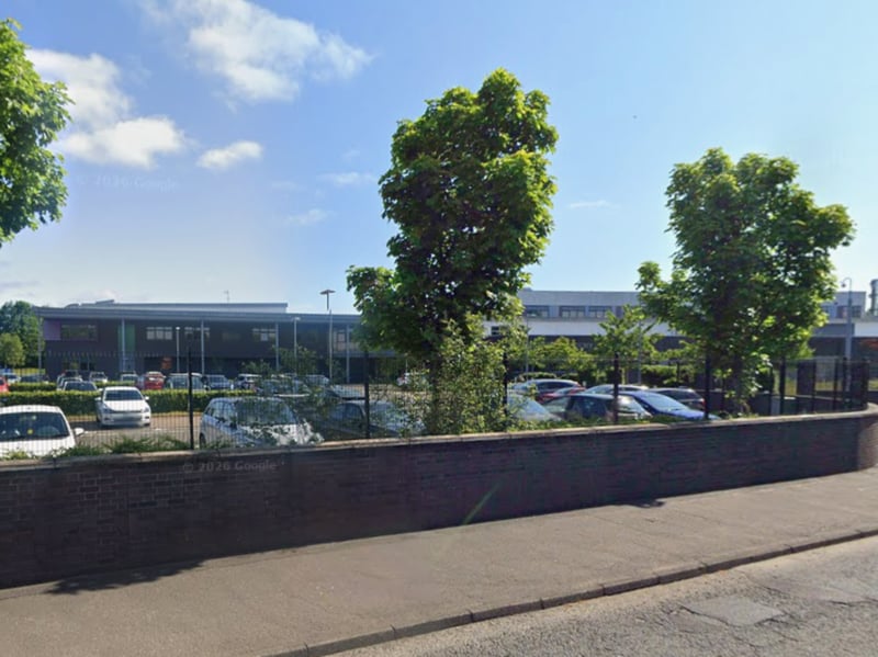 Completing our list is Dumbarton Academy, where 22 per cent of pupils achieve a minimum of five Highers. Of the school's 729 pupils, 21.8 per cent come from 'deprived' backgrounds.