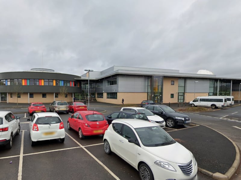 Also in Clydebank, St Peter the Apostle High School also has a 34 per cent success rate in getting pupils a minimum of five Highers. 54 per cent of the school's 1,450 pupils are classed as 'deprived' in the report.
