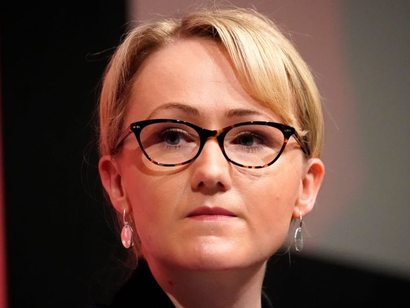 Left-winger Rebecca Long-Bailey came second to Keir Starmer in the 2020 Labour Party leadership election, but in 2024 was suspended from the Labour Party for six months for voting for an SNP amendment to remove the two-child benefit cap. She's 14/1 to complete her political comeback by becoming Chancellor.