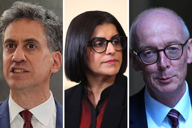 Three of the favourites to become the next Chancellor of the Exchequer.