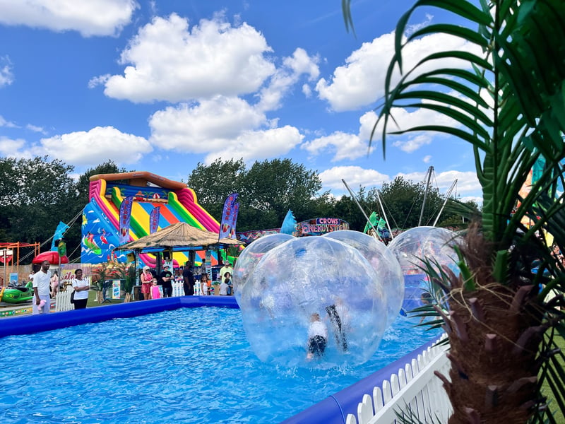 Meadowhall's Summer Beach Club returns on Friday, July 17, in the Orange Car Park.